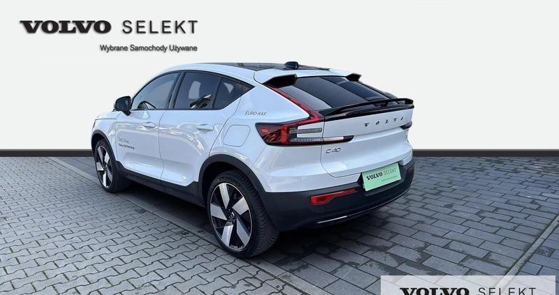 Volvo C40 cena 249999 przebieg: 12000, rok produkcji 2023 z Polanów małe 301